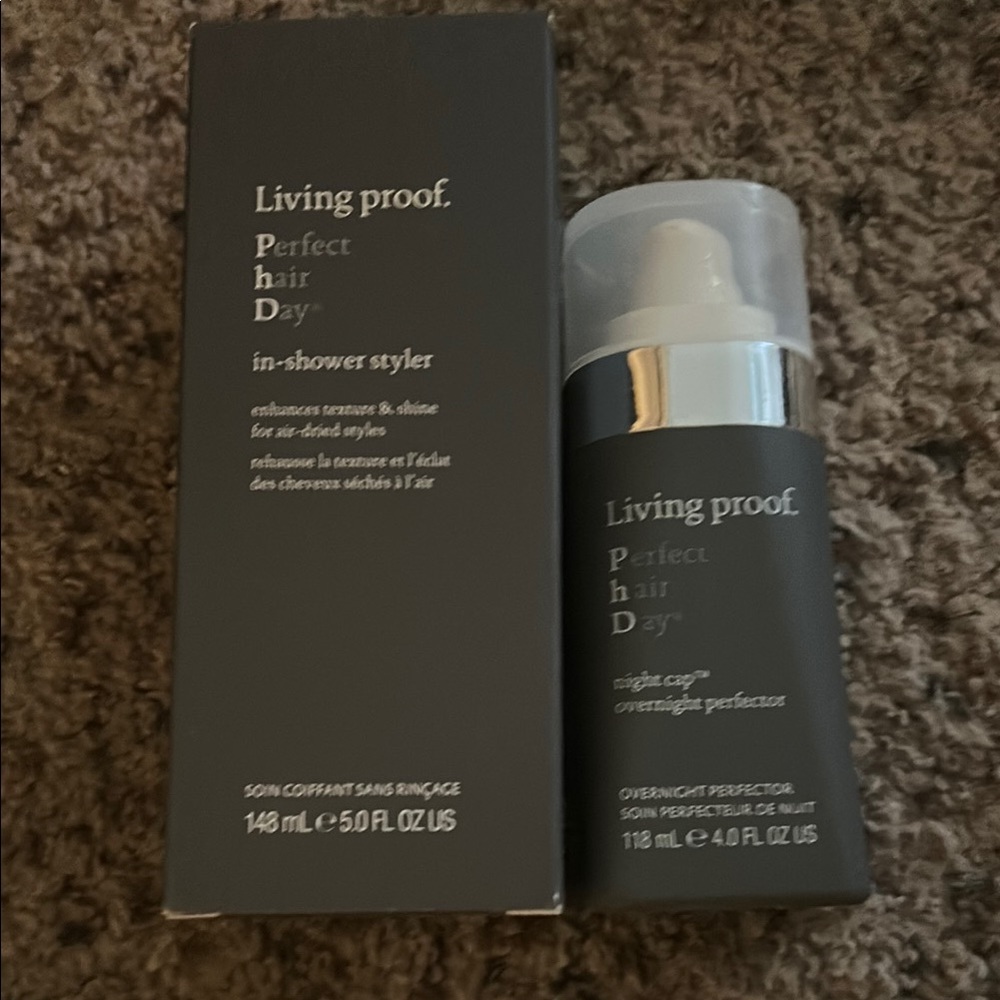 Living Proof Perfect Hair Day In-Shower Styler and Night Cap